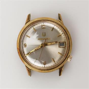 Bulova Accutron 10 Kt GF Watch