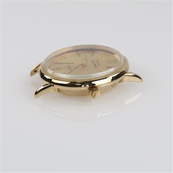 Bulova Accutron 14kt Gold Dress Watch