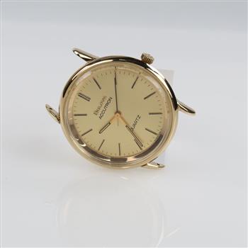 Bulova Accutron 14kt Gold Dress Watch