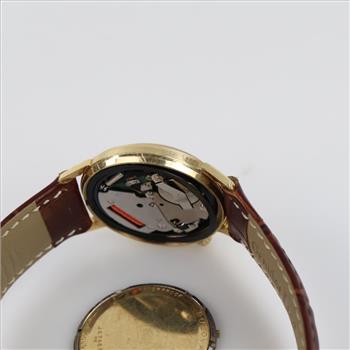 Bulova Accutron 14kt Gold Watch
