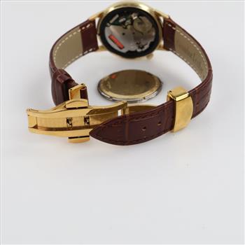 Bulova Accutron 14kt Gold Watch