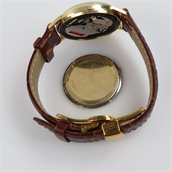 Bulova Accutron 14kt Gold Watch