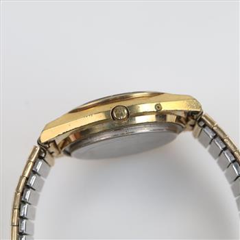 Bulova  Accutron 14kt GP Watch