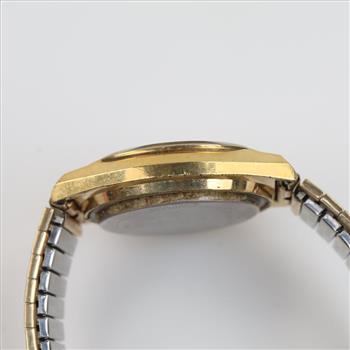 Bulova  Accutron 14kt GP Watch