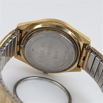 Bulova  Accutron 14kt GP Watch