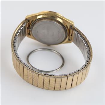 Bulova  Accutron 14kt GP Watch