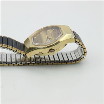 Bulova Accutron 18kt GP Watch