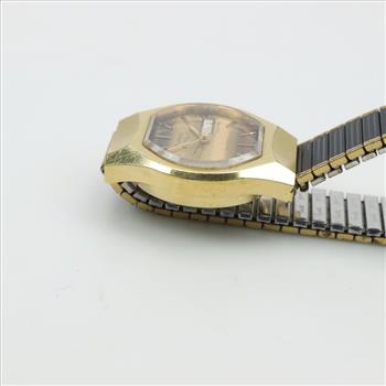 Bulova Accutron 18kt GP Watch