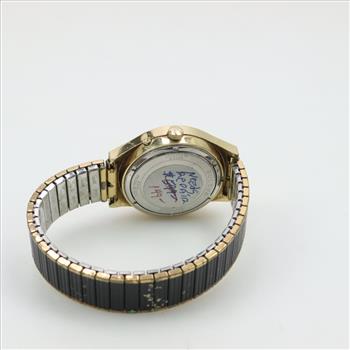 Bulova Accutron 18kt GP Watch