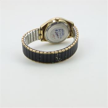 Bulova Accutron 18kt GP Watch