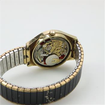Bulova Accutron 18kt GP Watch
