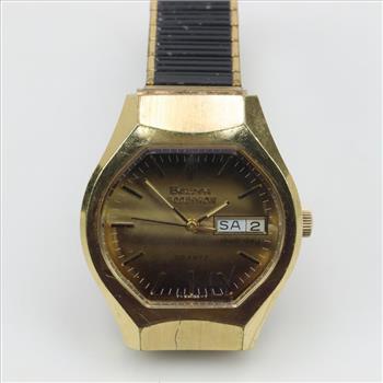 Bulova Accutron 18kt GP Watch