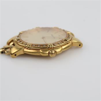 Bulova Accutron 20kt GP Diamond Watch