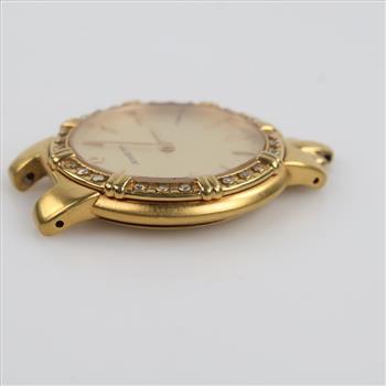 Bulova Accutron 20kt GP Diamond Watch