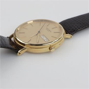 Bulova Accutron P7 14kt Gold Watch