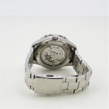 Bulova Automatic Heart Skeleton Display Watch