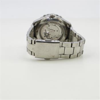 Bulova Automatic Heart Skeleton Display Watch