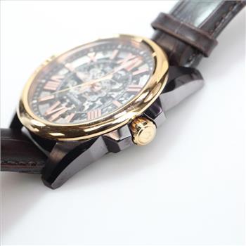 Bulova Automatic Skeleton Dial Watch