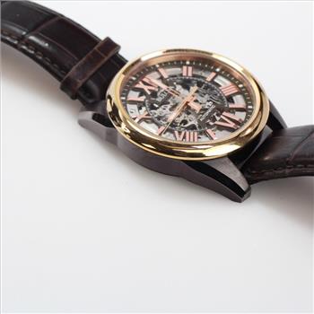 Bulova Automatic Skeleton Dial Watch