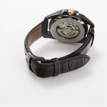 Bulova Automatic Skeleton Dial Watch