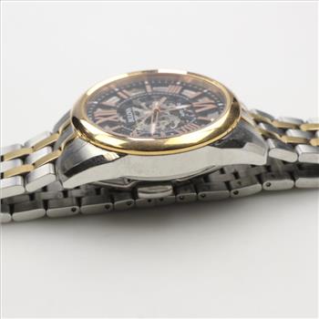 Bulova Automatic Skeleton Watch