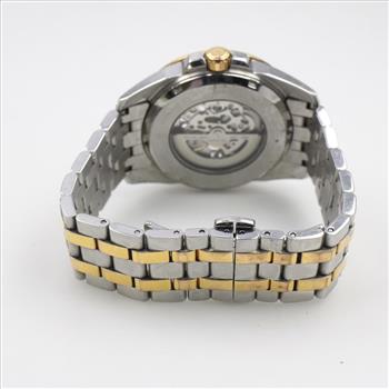 Bulova Automatic Skeleton Watch