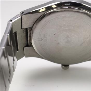 Bulova Black Dial Watch