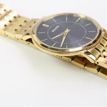 Bulova Black Dial Watch