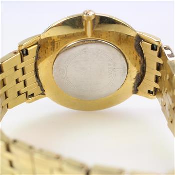 Bulova Black Dial Watch