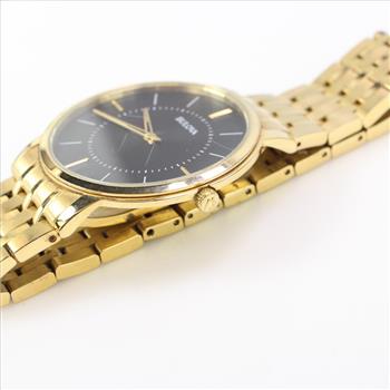 Bulova Black Dial Watch