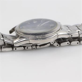 Bulova Blue Dial Watch