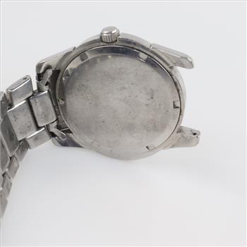 Bulova Blue Dial Watch