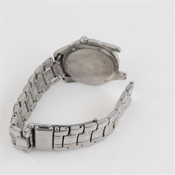 Bulova Blue Dial Watch