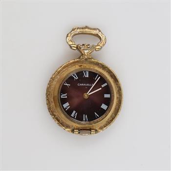 Bulova Caravelle Pocket Watch