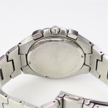 Bulova Chronograph Alarm Watch