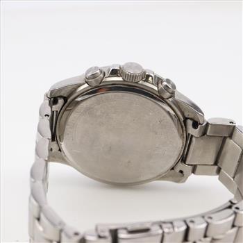 Bulova Chronograph Blue Dial Watch