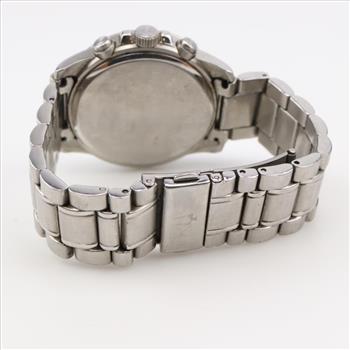 Bulova Chronograph Blue Dial Watch