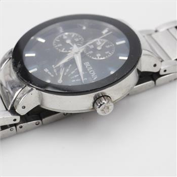 Bulova Chronograph Watch