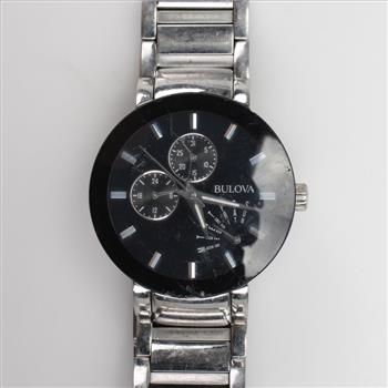 Bulova Chronograph Watch