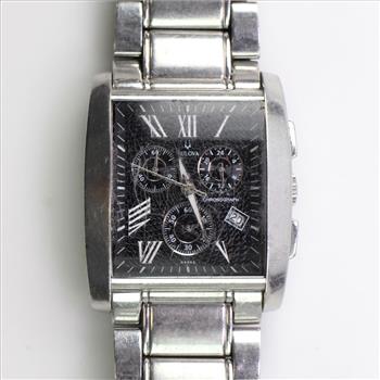 Bulova Chronograph Watch