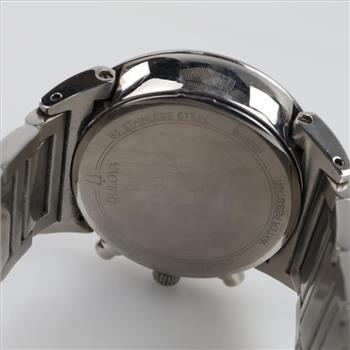 Bulova Chronograph Watch