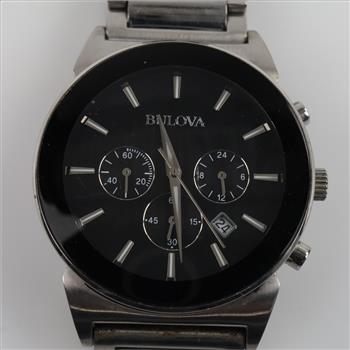 Bulova Chronograph Watch