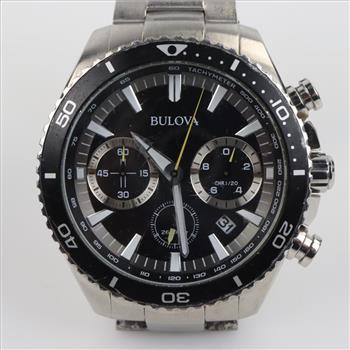 Bulova Chronograph Watch