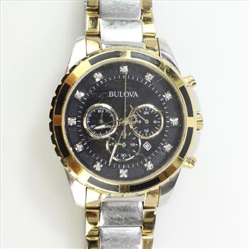 Bulova Chronograph Watch