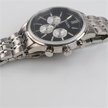 Bulova Chronograph Watch
