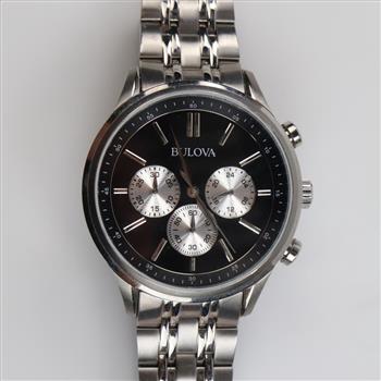 Bulova Chronograph Watch