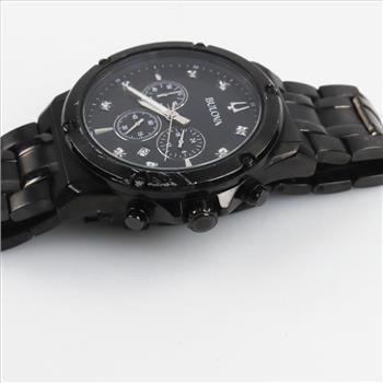 Bulova Chronograph Watch