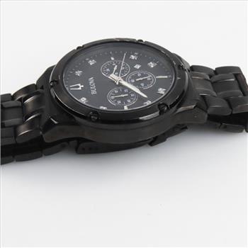 Bulova Chronograph Watch