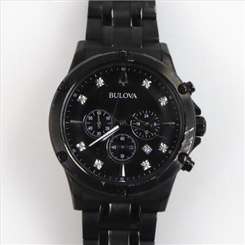Bulova Chronograph Watch