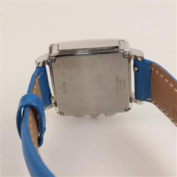 Bulova Chronograph Watch
